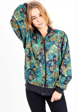 VINTAGE PATTERNED JACKET J968