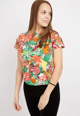VINTAGE PATTERNED MOSCHINO T-SHIRT