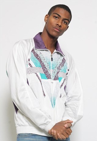 VINTAGE SERGIO TACCHINI TRACK JACKET