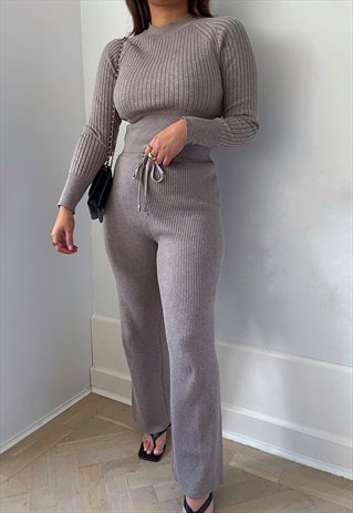 THE PALOMA CO-ORD GREY