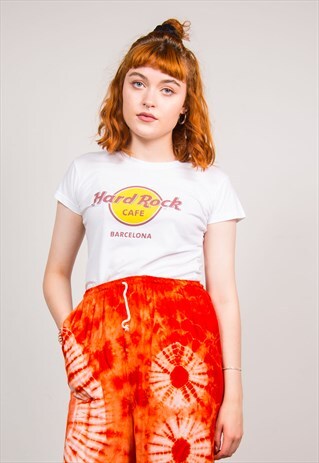90'S VINTAGE HARD ROCK CAFE BARCELONA CLASSIC T-SHIRT