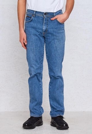 VINTAGE BLUE WRANGLER DENIM JEANS