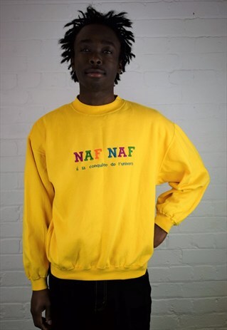 VINTAGE 90'S NAF NAF SWEATSHIRT