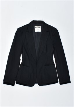 Vintage 00'Y2K Moschino Blazer Jacket Black