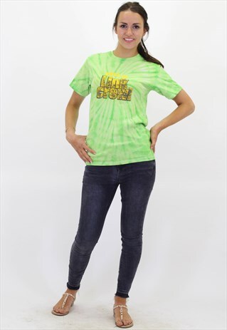 VINTAGE TIE DYE T-SHIRT