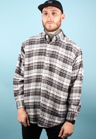 VINTAGE RALPH LAUREN CHECKED SHIRT ASM1256
