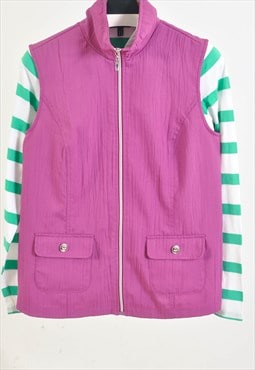 Vintage 00s vest in purple