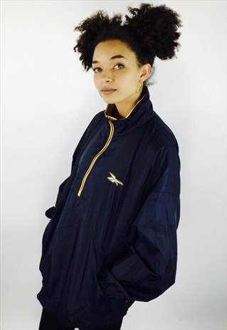 REEBOK CLASSIC PULLOVER WINDBREAKER