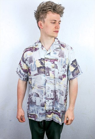 VINTAGE PATTERNED SHIRT