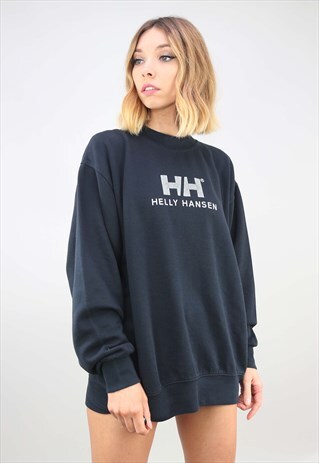 VINTAGE OVERSIZED HELLY HANSEN SWEATSHIRT