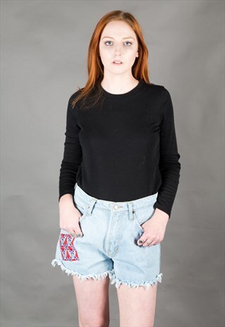 VINTAGE DENIM SHORTS
