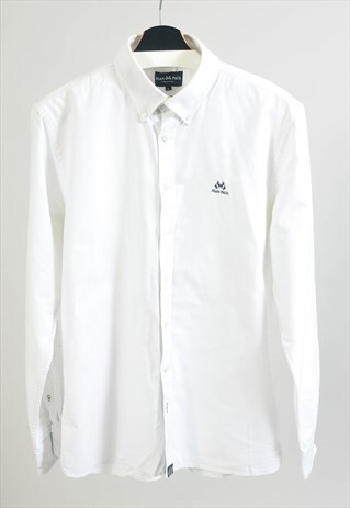 VINTAGE 00S SHIRT IN WHITE