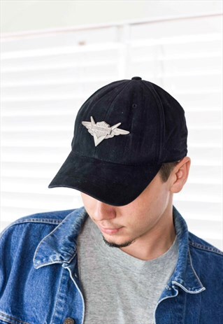 VINTAGE HARLEY-DAVIDSON BASEBALL CAP LOGO 90S ONE SIZE 4.2