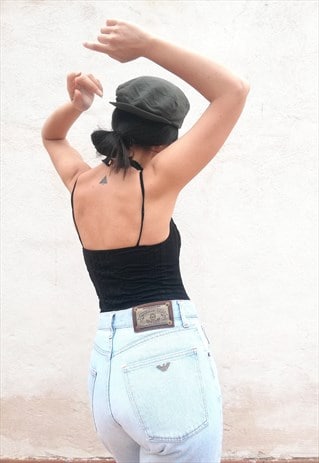 ARMANI VINTAGE MOM JEANS