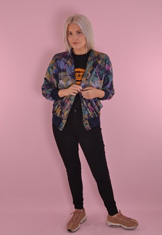 LIGHTWEIGHT PATTERN JACKET GFJ120