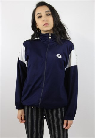 VINTAGE NAVY SPORTS 90'S JACKET