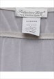 VINTAGE LILAC RIBBON DETAIL LACE BABYDOLL - S