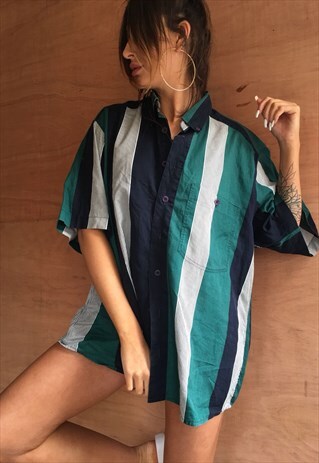 OVERSIZED RETRO 90S 80S VINTAGE UNISEX FESTIVAL SHIRT