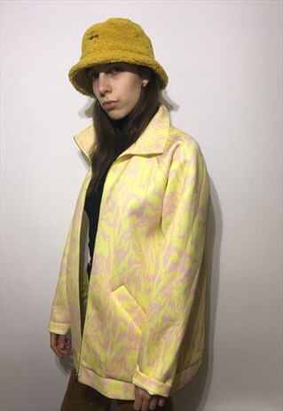 VINTAGE 90' OLDSCHOOL BLUE SPORT PAZBIEALA UNISEX JACKET