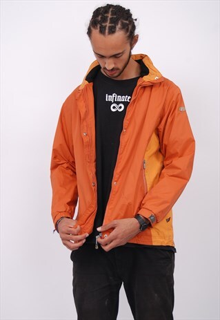 VINTAGE K-WAY WATERPROOF JACKET