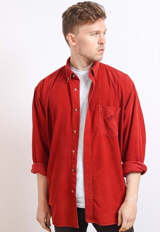 VINTAGE CORDUROY SHIRT