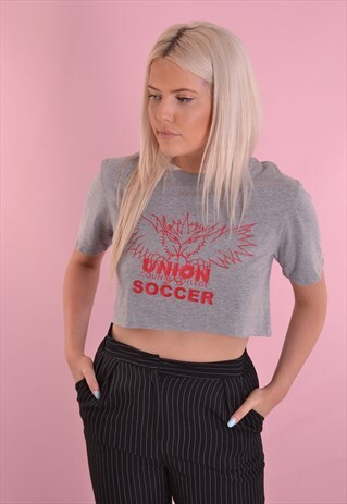 NIKE CROPPED T-SHIRT GBT911