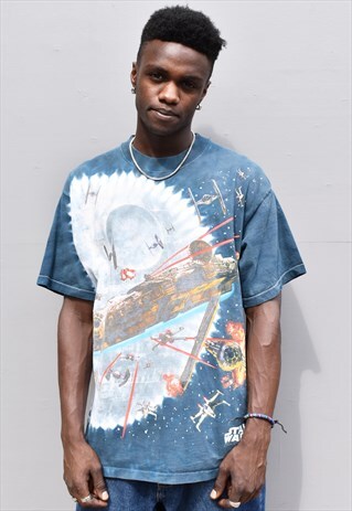 RARE VINTAGE 1997 STAR WARS T-SHIRT