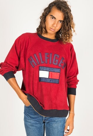 VINTAGE 90S TOMMY HILFIGER SWEATSHIRT/ R235