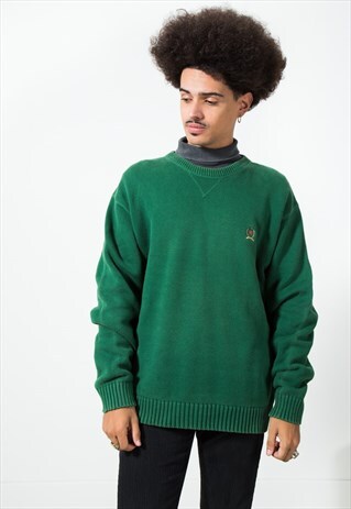 ON SALE VINTAGE TOMMY HILFIGER KNITWEAR JUMPER / S0476