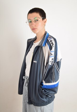 VINTAGE DIADORA MATCH WINNER COLLECTION JACKET 90'S (2115)