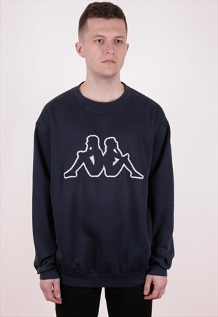 90S VINTAGE KAPPA SWEATSHIRT AA10144