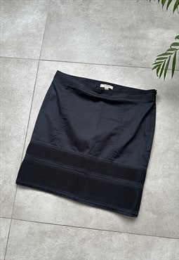 Burberry Black Mini Skirt 