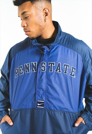 VINTAGE 80S 1/4 ZIP NIKE JACKET / S3768