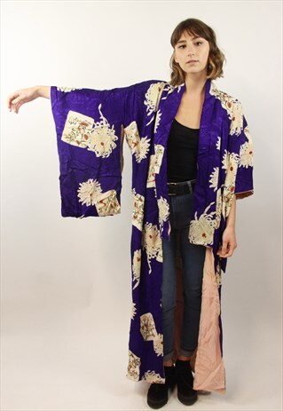 VINTAGE 90'S FESTIVAL KIMONO