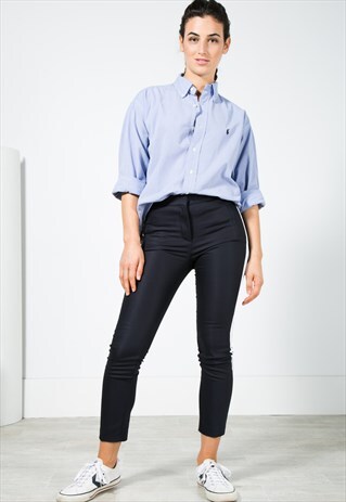 VINTAGE 80S POLO RALPH LAUREN SHIRT/ S4476