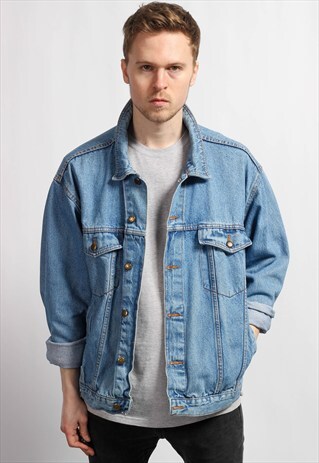 VINTAGE DENIM JACKET