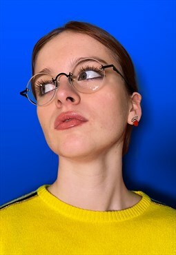 Scientist Blue Blockers Glasses Minimalist Matt Black
