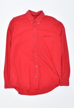 90's Valentino Shirt Red