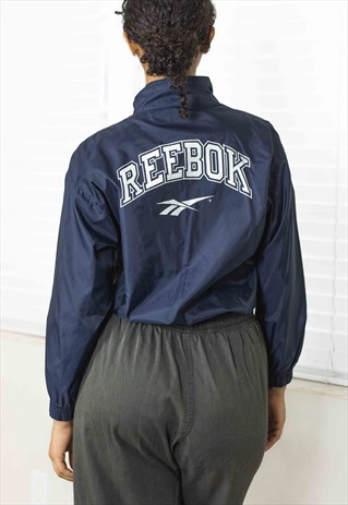 VINTAGE REEBOK WINDBREAKER JACKET LOGO 90S L 6.0