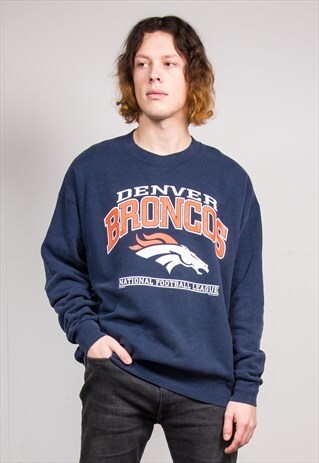 90'S VINTAGE NFL DENVER BRONCOS SWEATSHIRT JUMPER