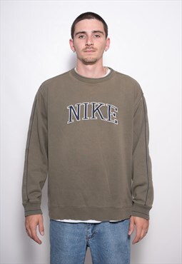 Vintage Nike Spellout 00s Sweatshirt Pullover