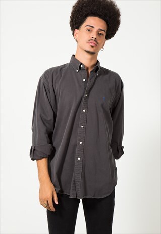 VINTAGE 80S POLO RALPH LAUREN SHIRT / 0080 / 901