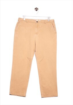 Izod Cloth pants Straight Fit Brown