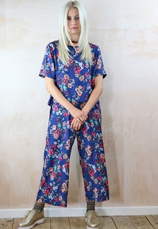 SPRING BLUE CO-ORDINATES