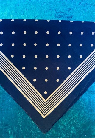 VINTAGE COTTON BANDANA