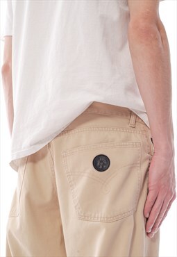 Vintage MOSCHINO Pants Trousers Beige