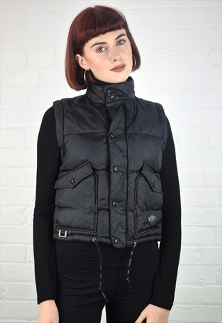 VINTAGE 90'S DKNY PADDED GILET