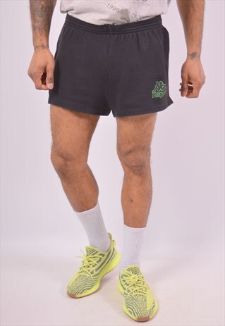VINTAGE KAPPA SPORT SHORTS BLACK