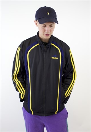 VINTAGE ADIDAS TRACK JACKET.