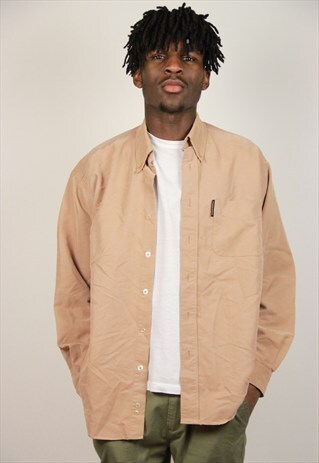 VINTAGE BROWN SHIRT